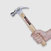 16-Ounce Claw Hammer - Basic Hand Tool for DIY and Woodworking