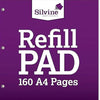 Silvine A4 Refill Pad